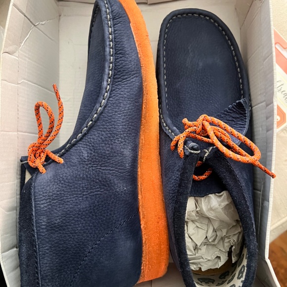 Clarks Originals Wallabees x MF DOOM Boots RARE!! main image 7